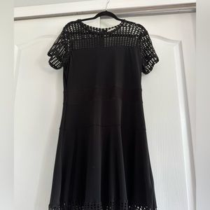 Michael kors classic black dress